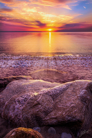 Sunset Georgian Bay