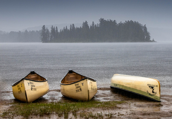 Algonquin, Canoes